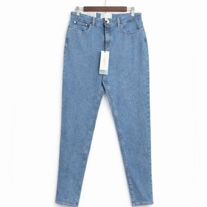 NWT White Label Brompton Boyfriend Fit Jeans Size 12 Light Wash